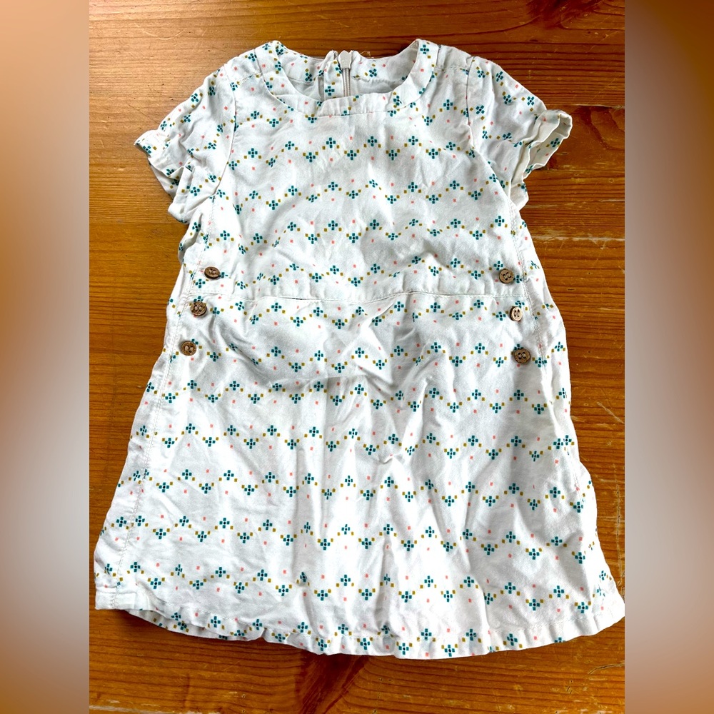 Cyrillus Dress 3-6 months